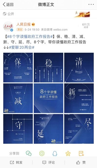 做純文字PPT設(shè)計，跟著人民日報的海報學